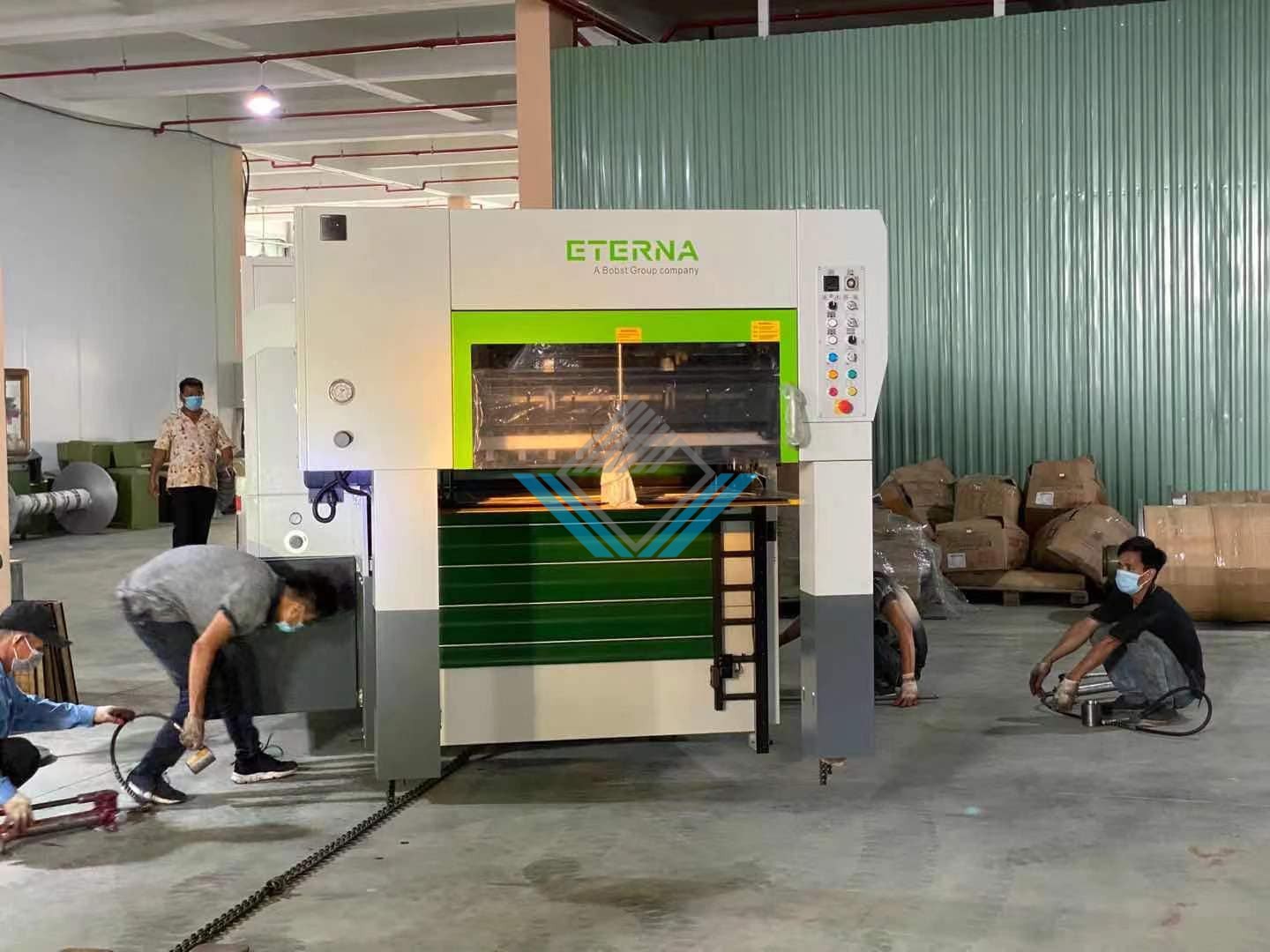 Máy bế hộp tự động ETERNA