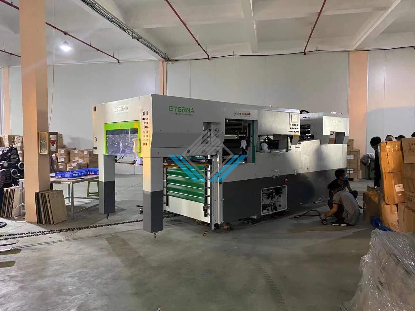 Máy bế hộp tự động ETERNA