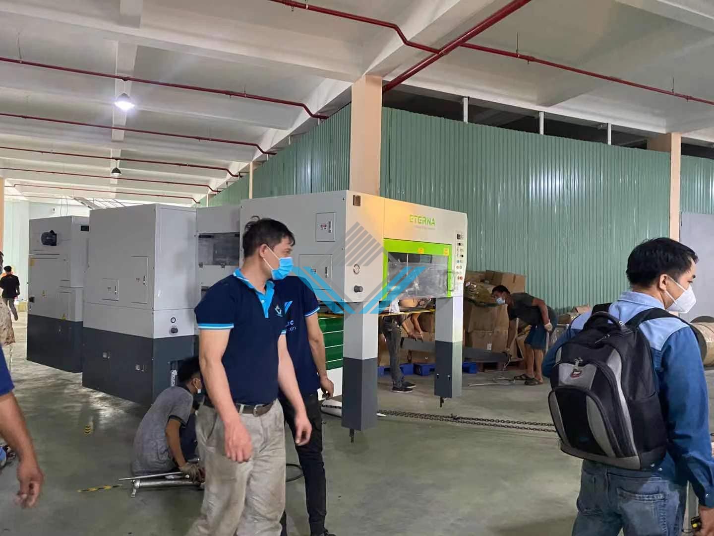 Máy bế hộp tự động ETERNA