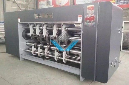 Máy bổ chạp thùng carton tự động