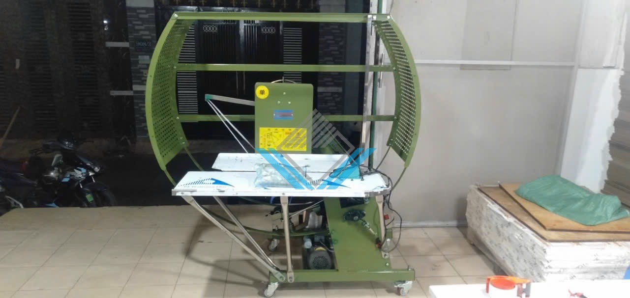 Máy bó thùng carton