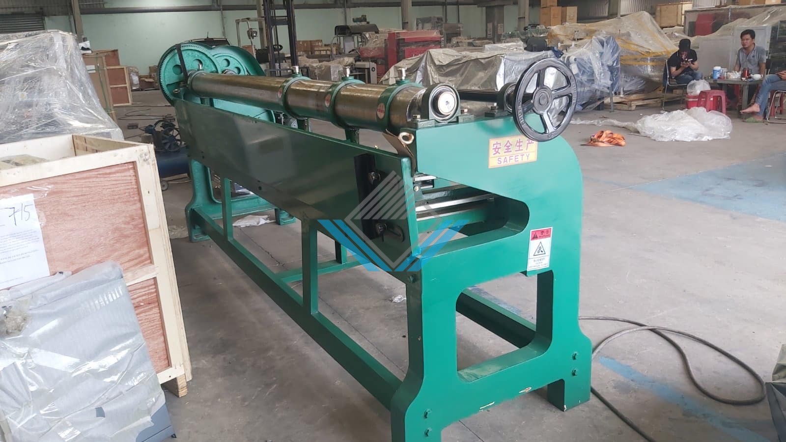 Máy cắt khe thùng carton thủ công