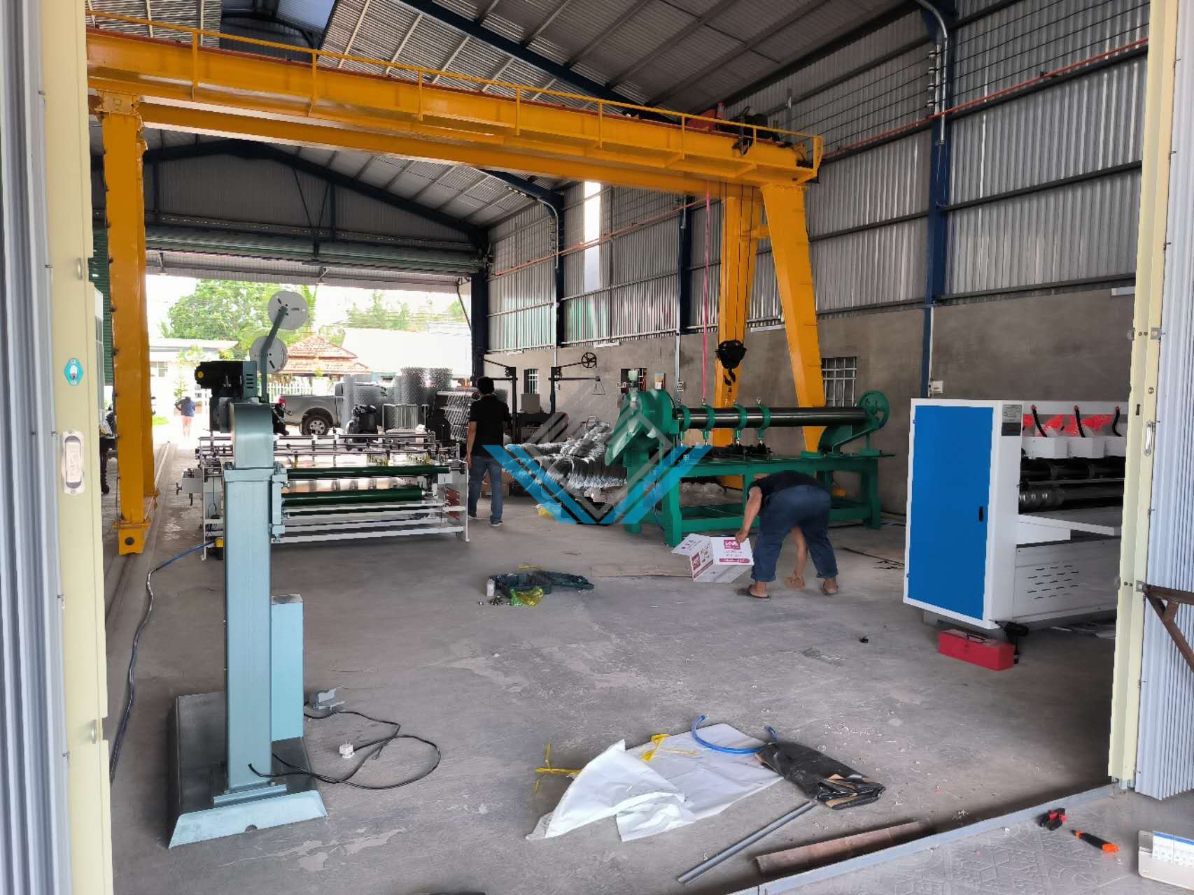Máy cắt khe thùng carton thủ công