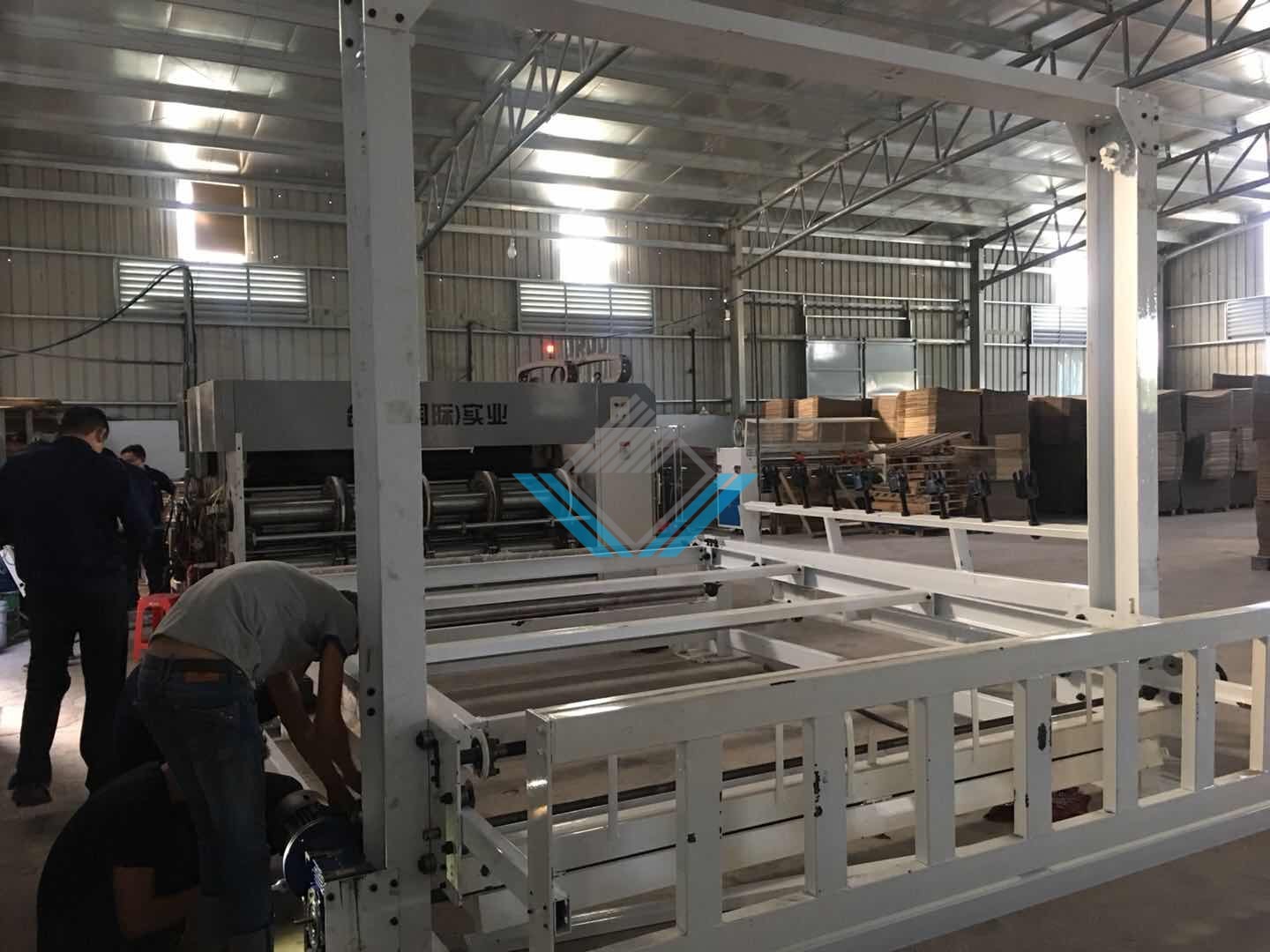 Máy thu phôi xếp chồng tự động
