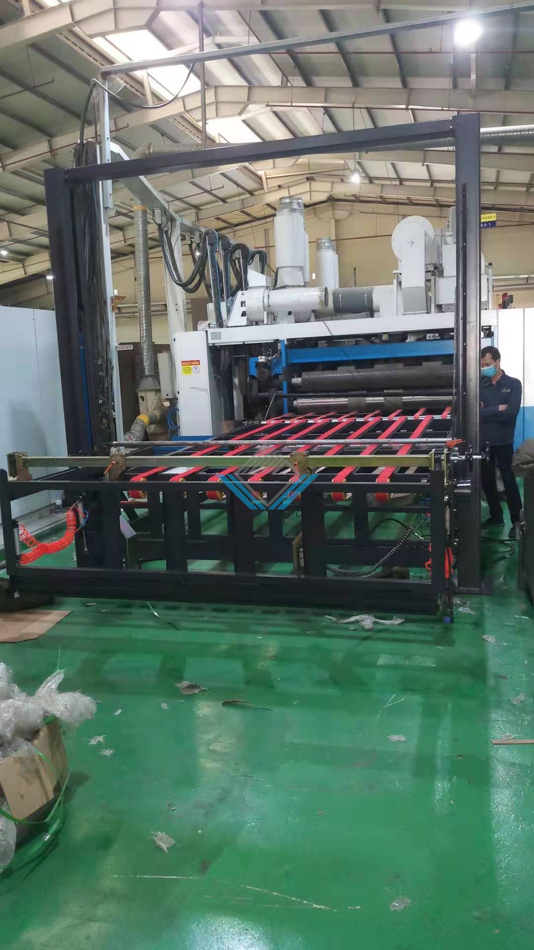 Máy thu phôi xếp chồng tự động