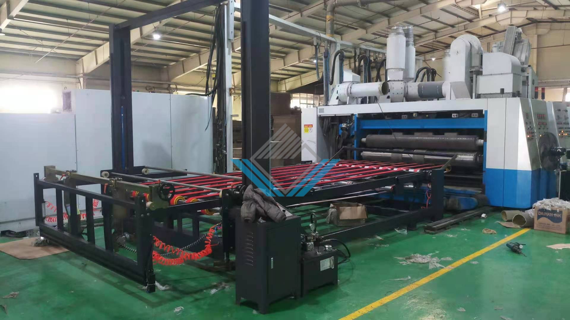 Máy thu phôi xếp chồng tự động