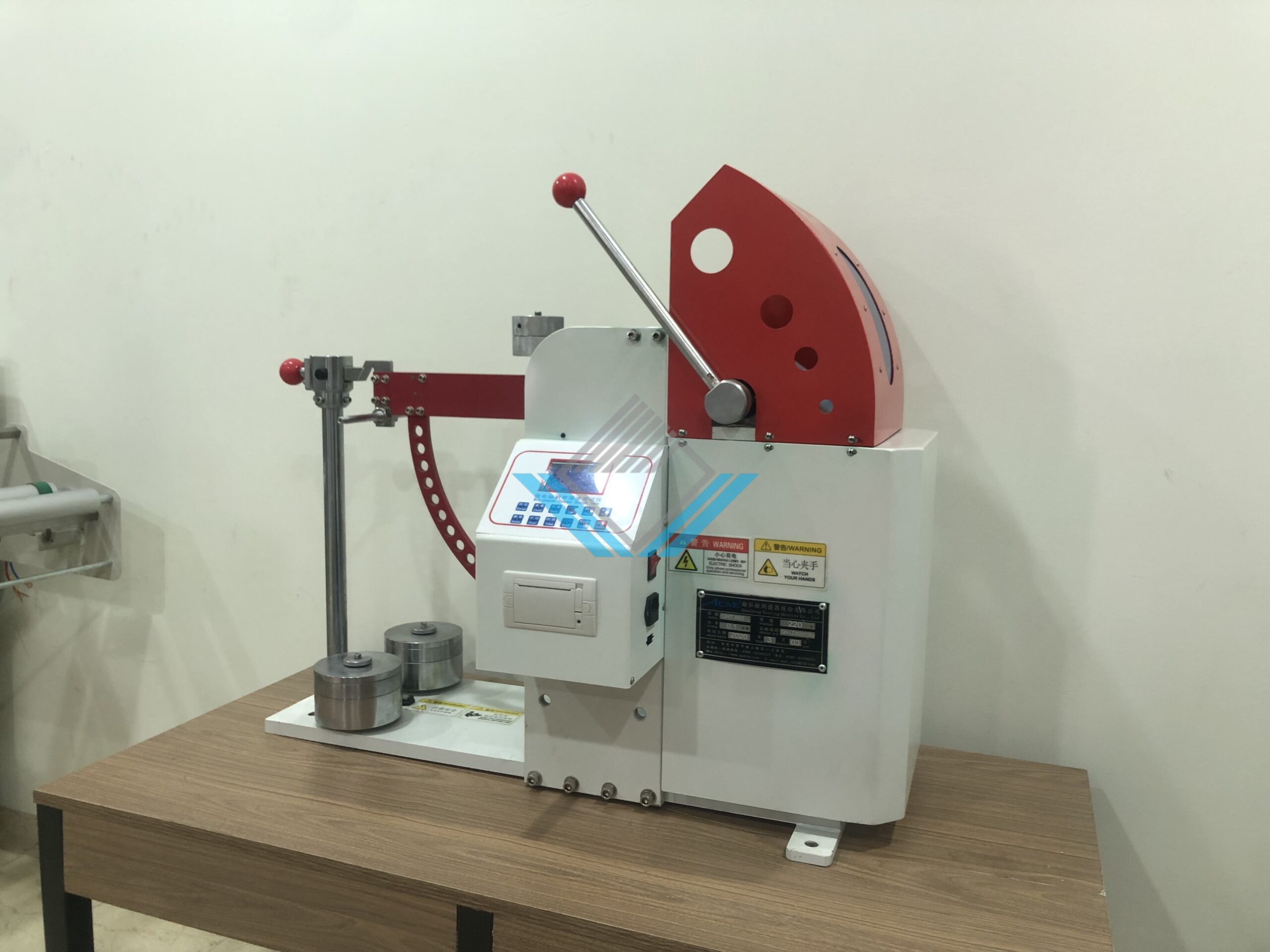 Máy thử độ bền khi đâm thủng giấy carton