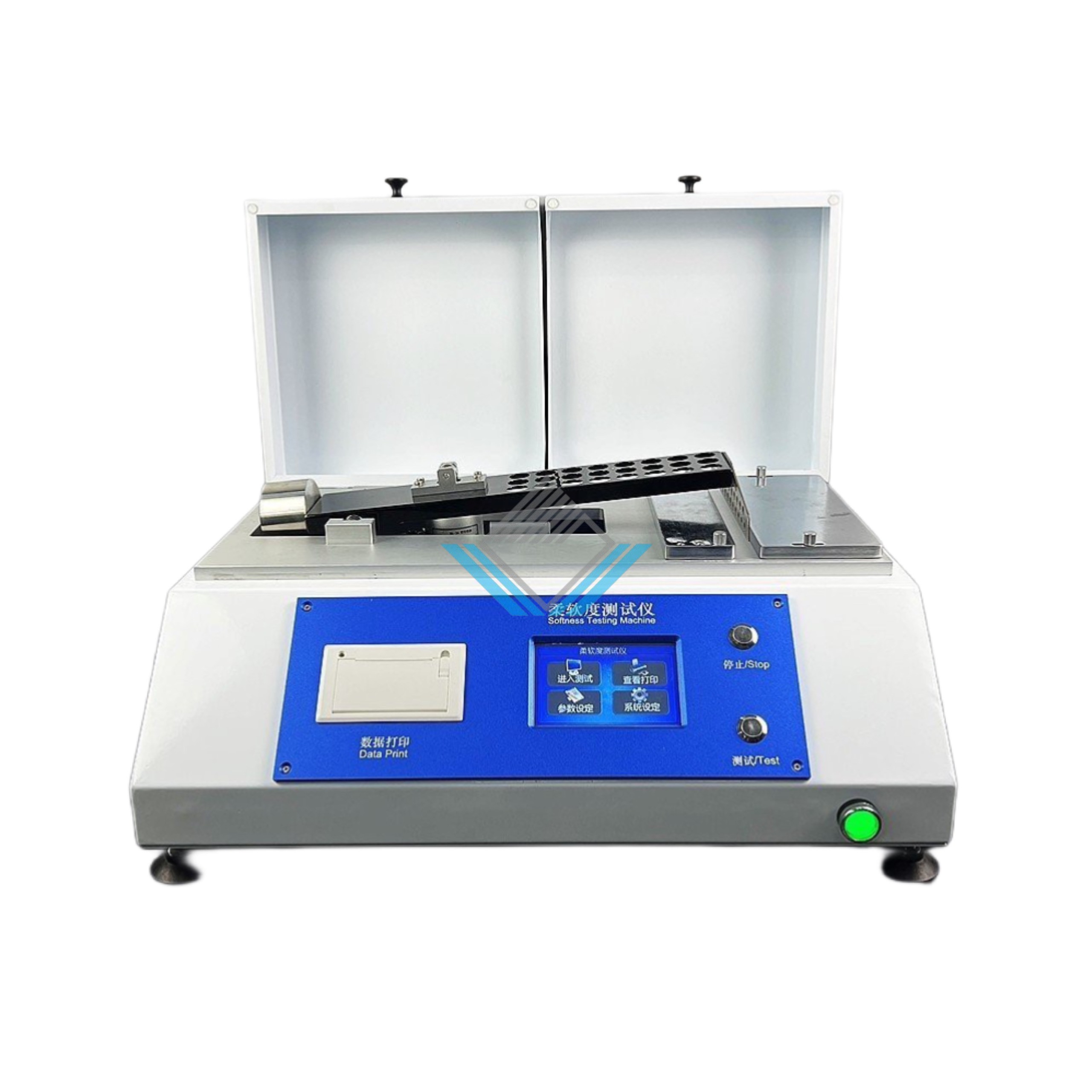 Máy thử độ mềm của giấy vệ sinh