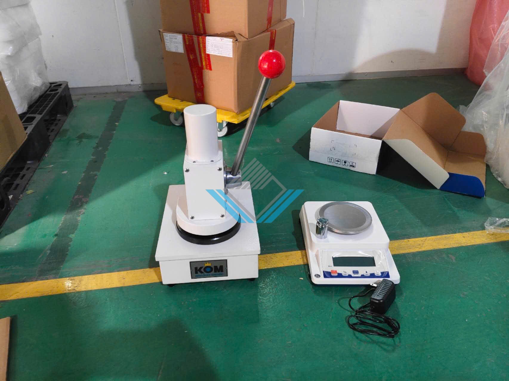 bộ máy đo định lượng giấy