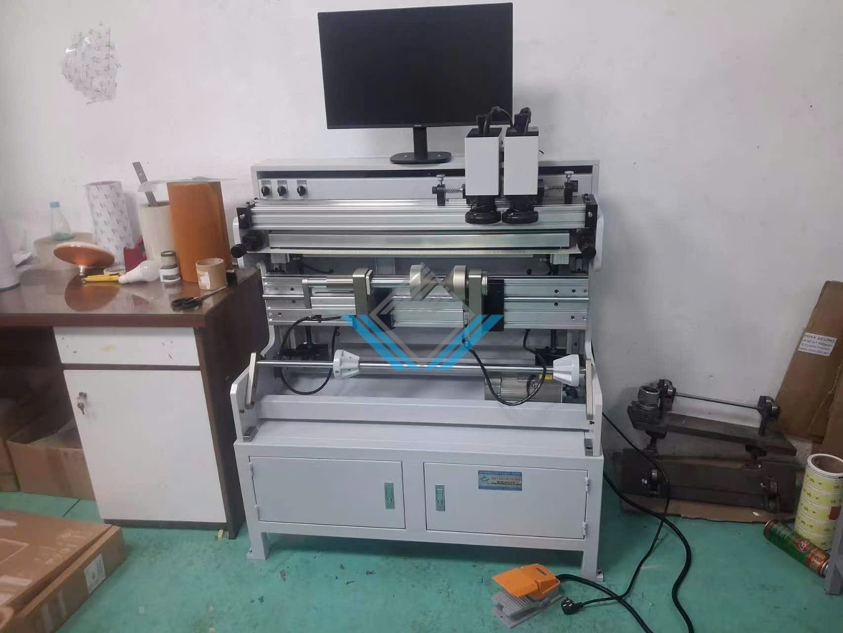 Máy dán bản in flexo