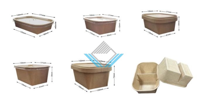 mẫu hộp giấy đựng thực phẩm