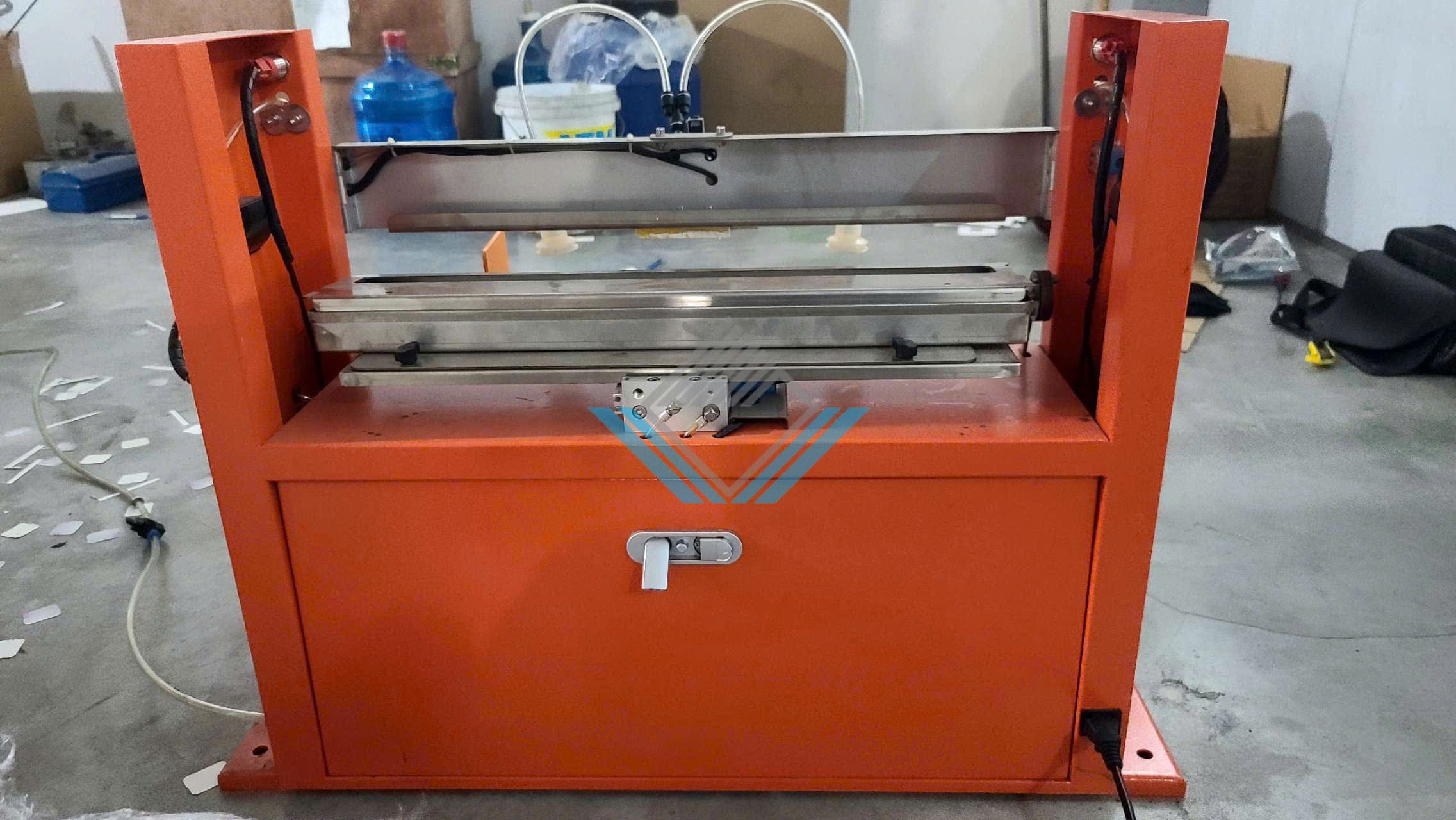máy dán keo hộp giấy thủ công mini