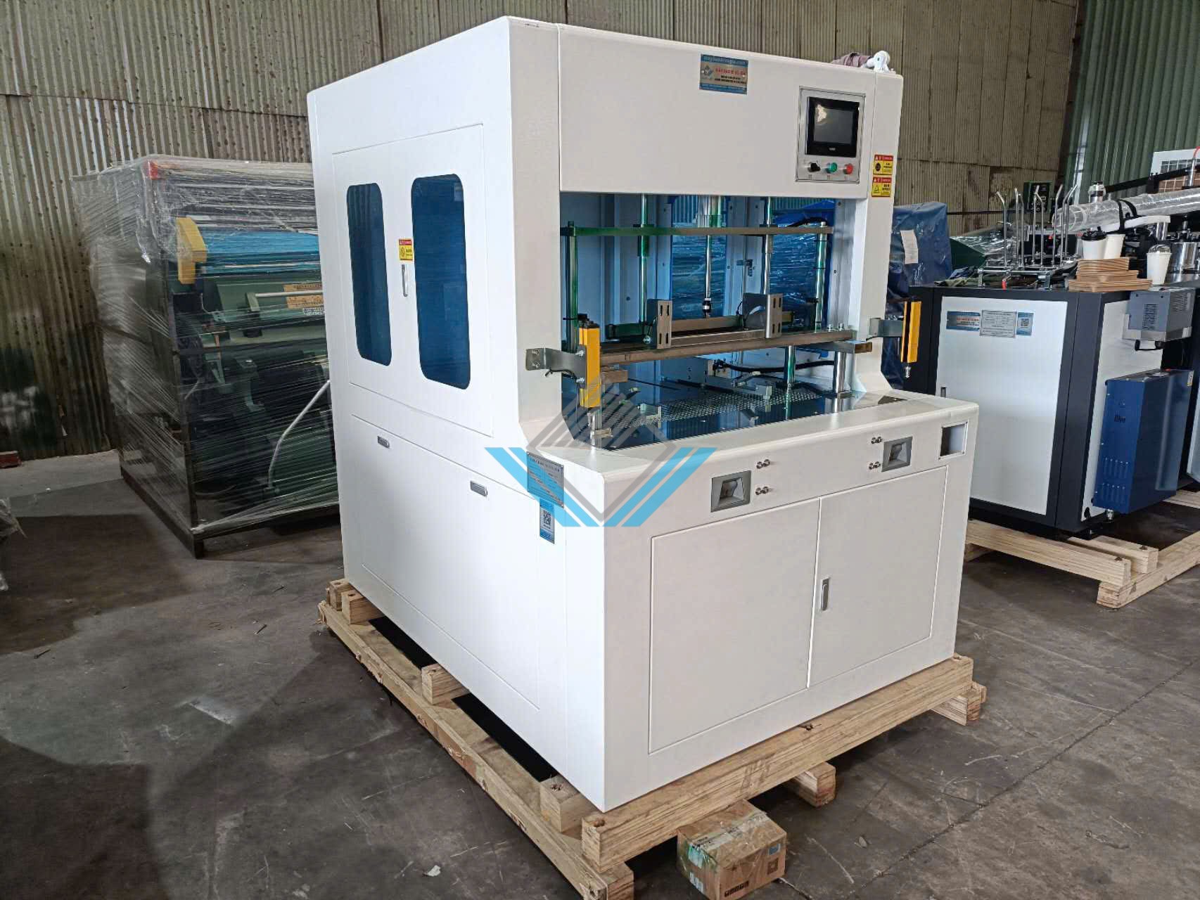 Máy gỡ phôi bế cho sản phẩm nhỏ giá tốt