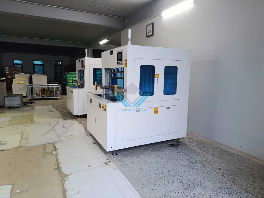 Máy gỡ rìa phôi bế vũ Gia cung cấp