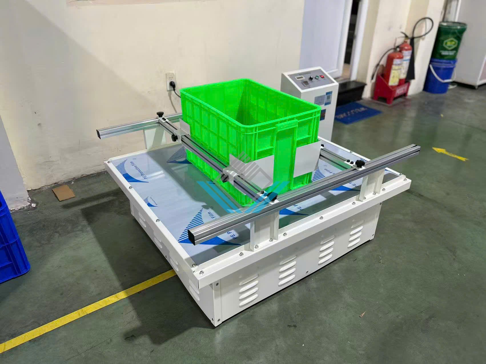 Máy test độ rung lắc khi vận chuyển