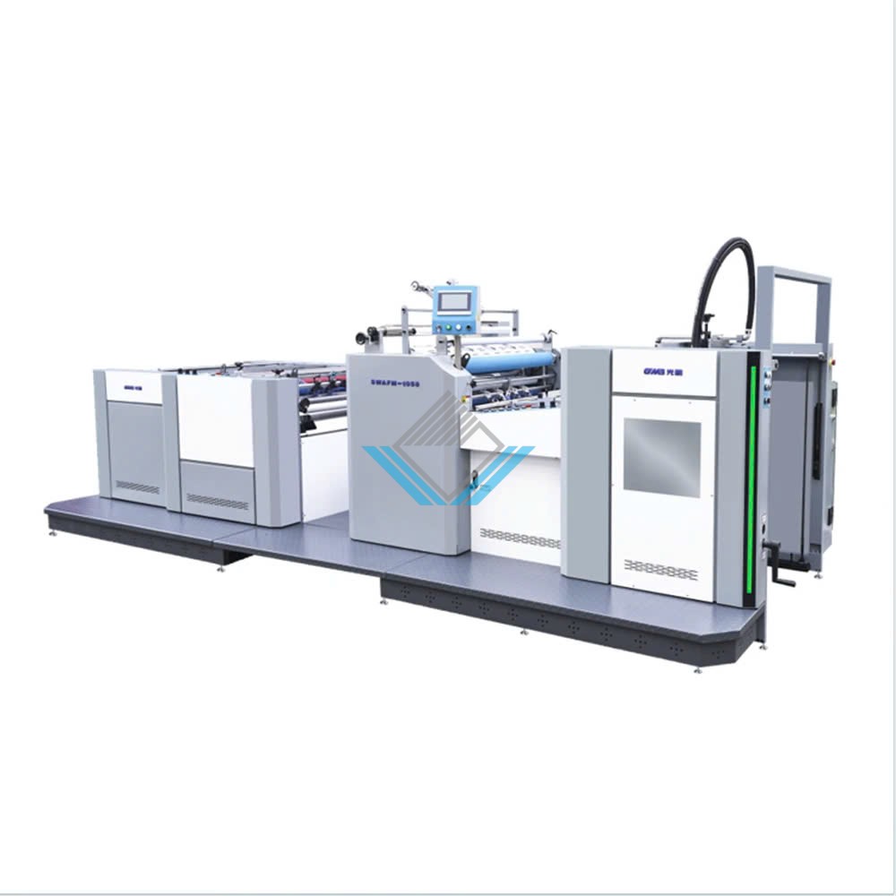 Máy cán màng nhiệt tự động SWAFM