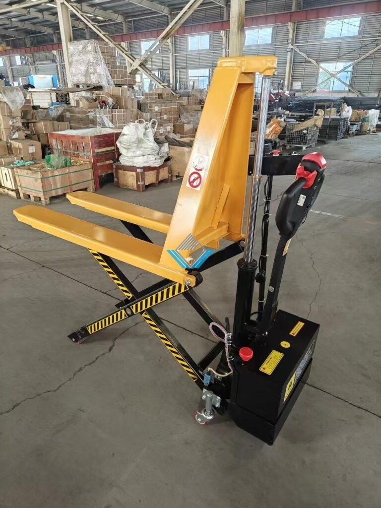 Xe nâng giấy chữ X