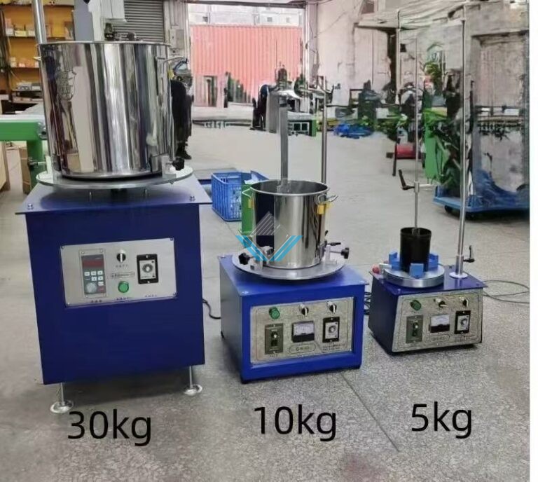 Máy khuấy mực in offset mini