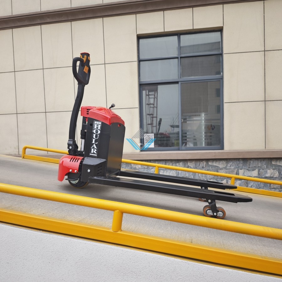 Xe nâng kéo giấy bao bì chạy điện