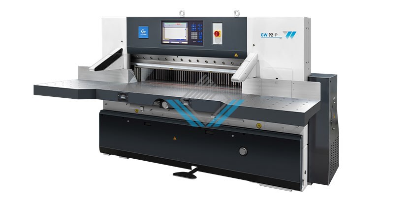 Máy cắt giấy Guowang GW92P