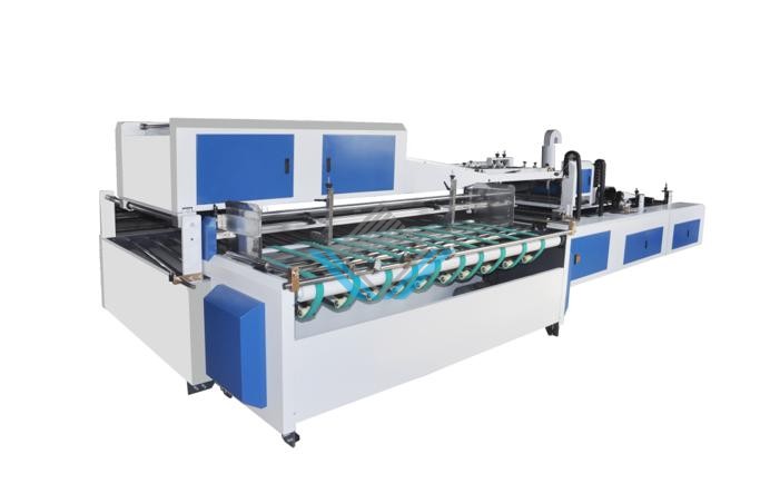 Máy bồi giấy lên tấm carton (Bồi cục bộ, bán phần)