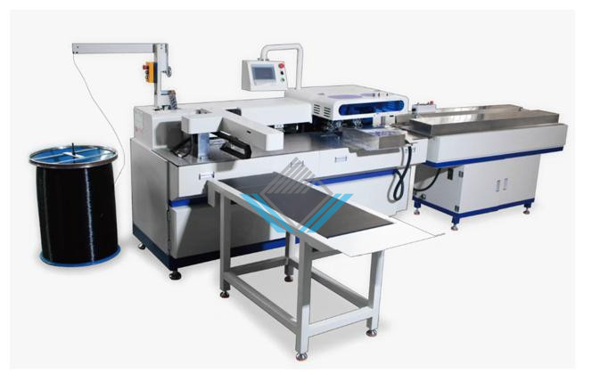 Máy đột lỗ lò xo xoắn tự động