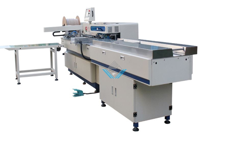 Máy đục lỗ vào lò xo lịch sổ tự động