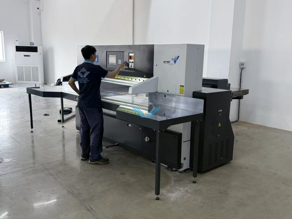 Máy cắt giấy Guowang mã T