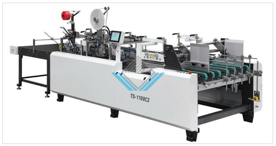 Máy dán băng dính 2 mặt tự động