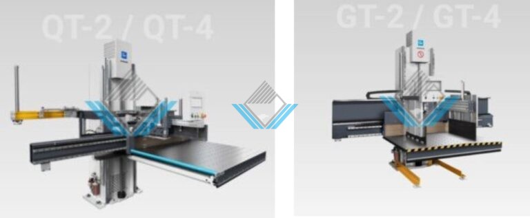 Máy nâng hạ giấy tự động lắp cho máy cắt giấy