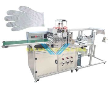 Máy sản xuất găng tay vải