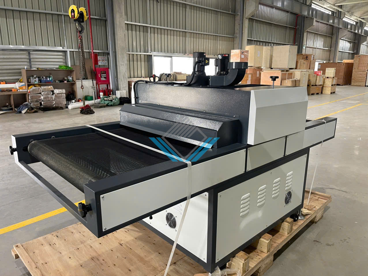 Máy sấy UV cục bộ và toàn phần