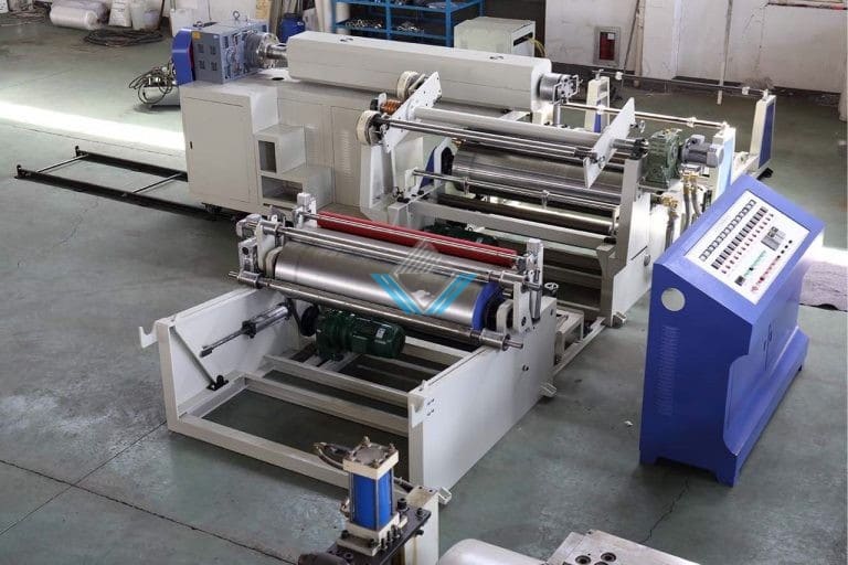 Máy tráng PE trên giấy và vải không dệt