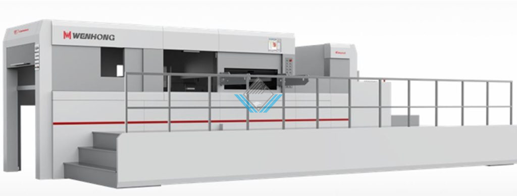 Máy bế tự động 1650 (Tùy chọn cấp giấy hút trên, con lăn)
