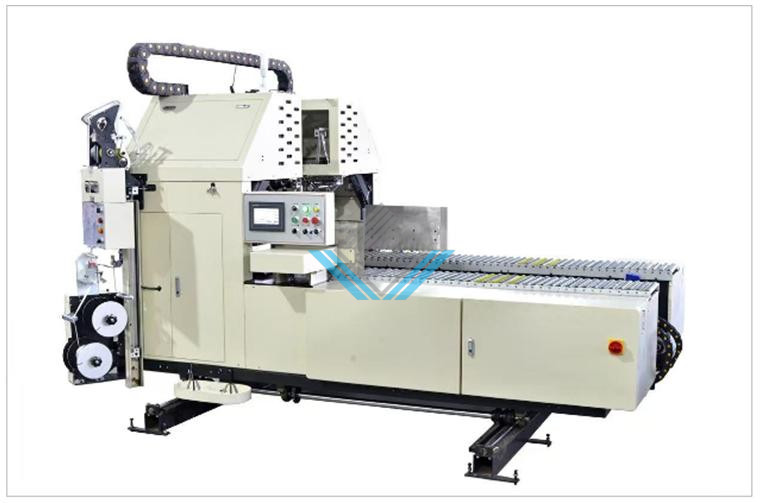 Máy cột dây PE tự động (lắp sau máy dán máy ghim)