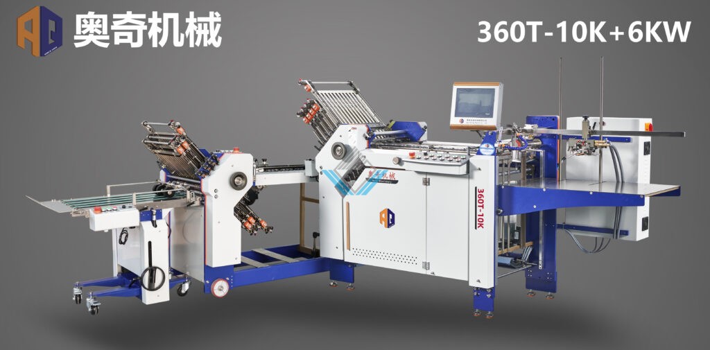 Máy gấp sách hướng dẫn sử dụng 360T-10K+6KW