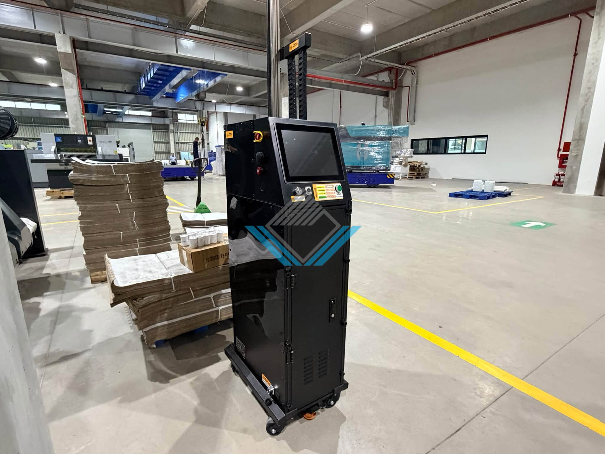 Máy đếm tấm sóng carton