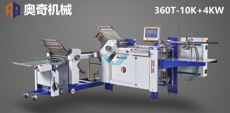 Máy gấp giấy tờ hướng dẫn 360T-10K+4KW