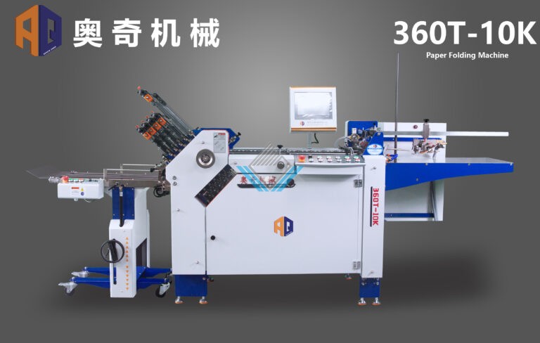 Máy gấp sách hướng dẫn sử dụng 360T-10K