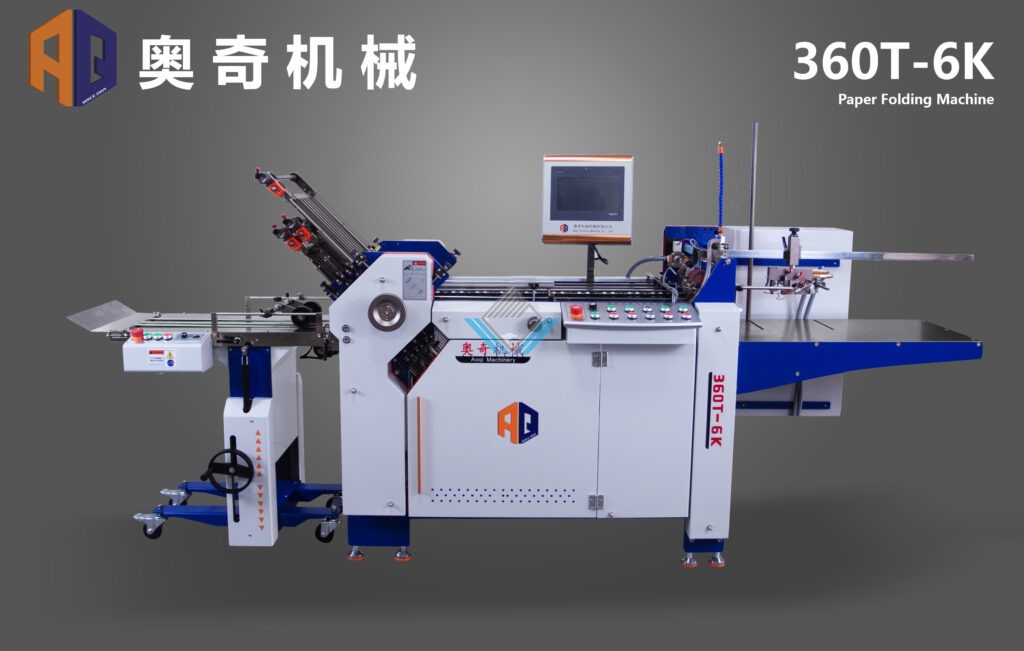 Máy gấp sách hướng dẫn sử dụng 360T-6K