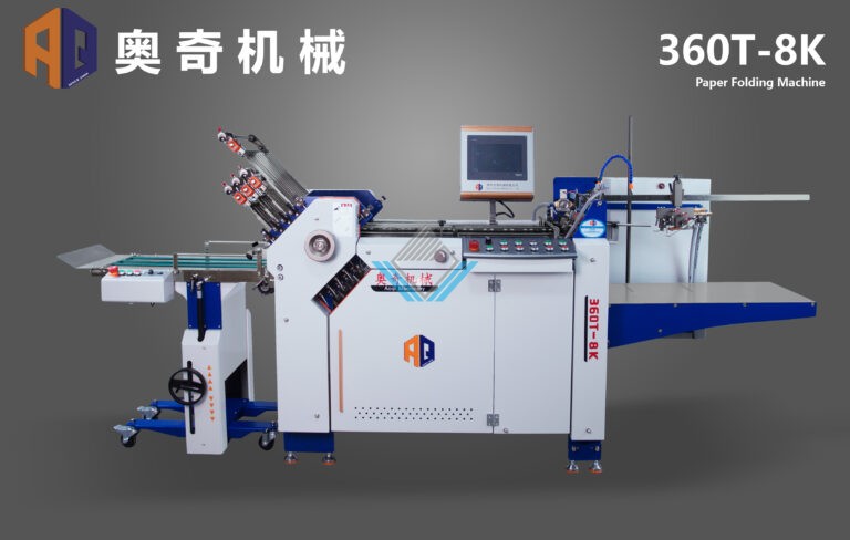 Máy gấp sách hướng dẫn toa thuốc 360T-8K