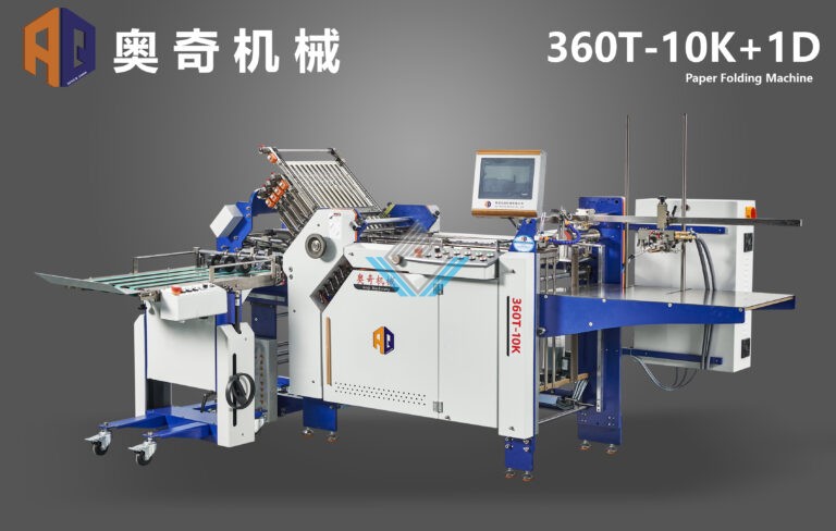 Máy gấp tờ hướng dẫn sử dụng 360T-10K+1D