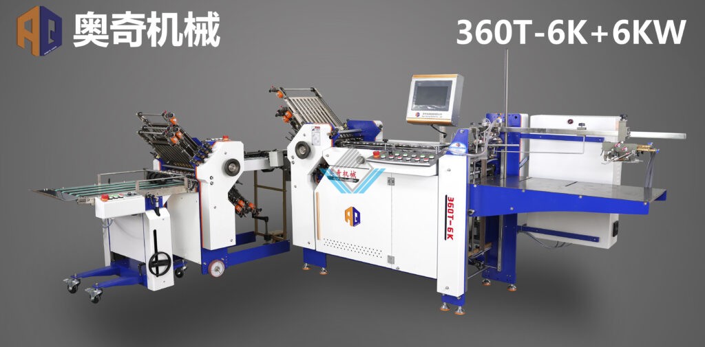 Máy gấp tờ hướng dẫn sử dụng 360T-6K+6KW