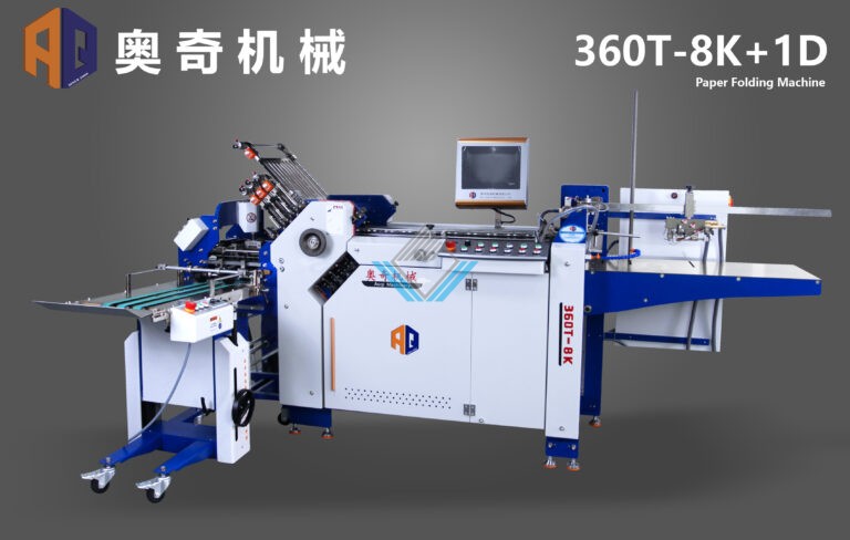 Máy gấp toa thuốc tờ hướng dẫn 360T-8K+1D