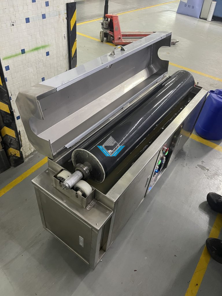 Máy vệ sinh lô anilox