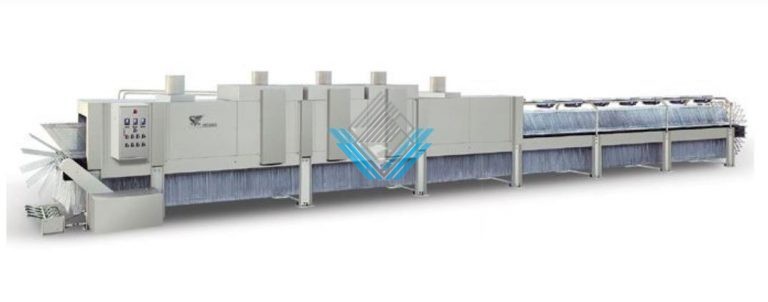 Máy sấy hồng ngoại sản phẩm in lụa